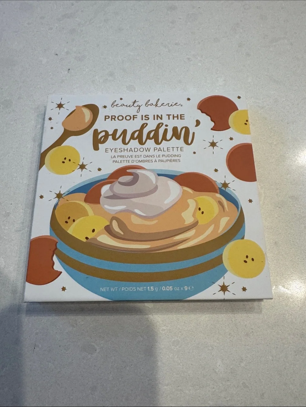 Beauty bakerie proof is in the pudding new not used